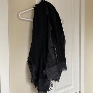 Marc Jacobs for Target / Nieman Marcus for Target black scarf